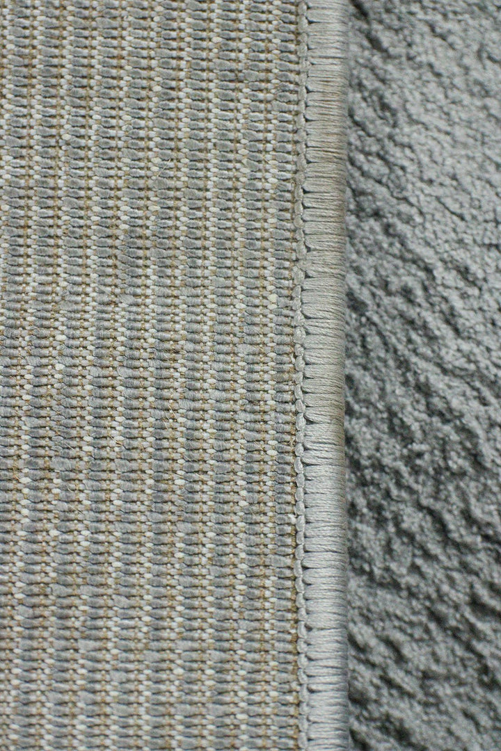 Turkish Modern Festival WD Rug - 2.5 x 3.4 FT - Gray - Sleek and Minimalist for Chic Interiors - V Surfaces