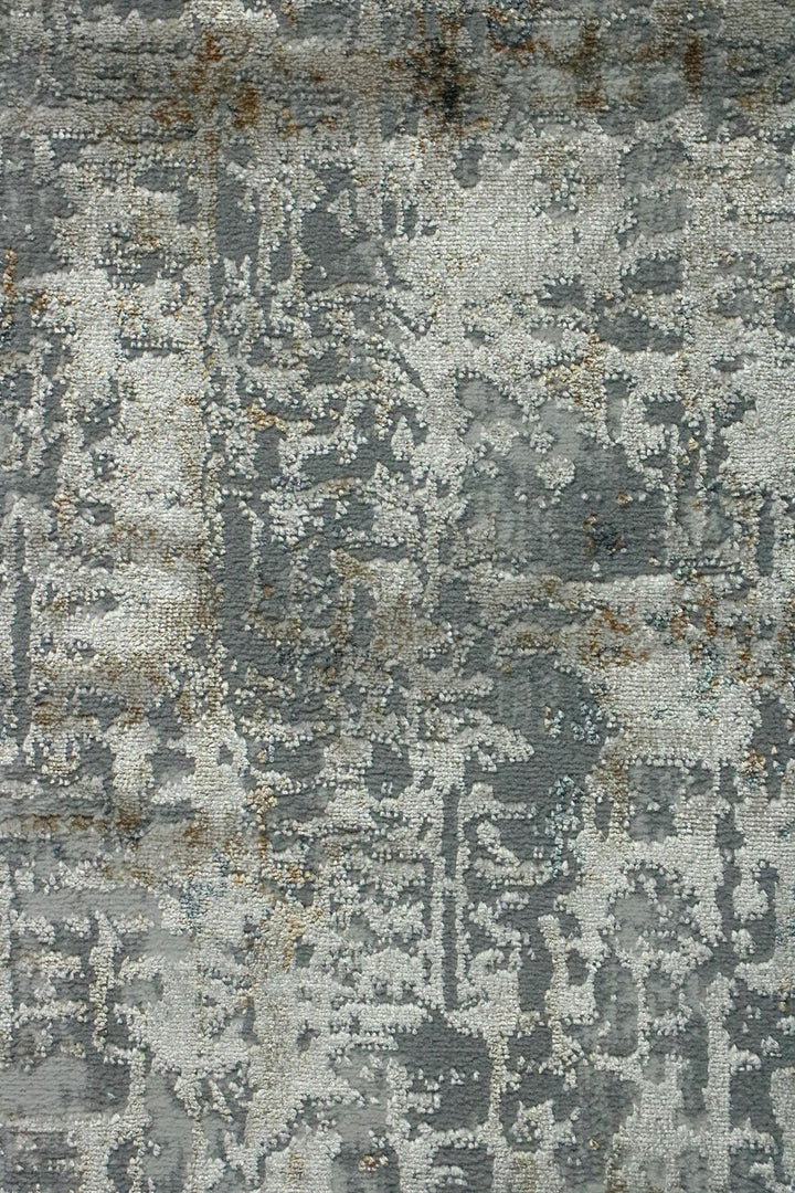 Turkish Modern Festival WD Rug - 2.6 x 3.8 FT - Gray - Sleek and Minimalist for Chic Interiors - V Surfaces