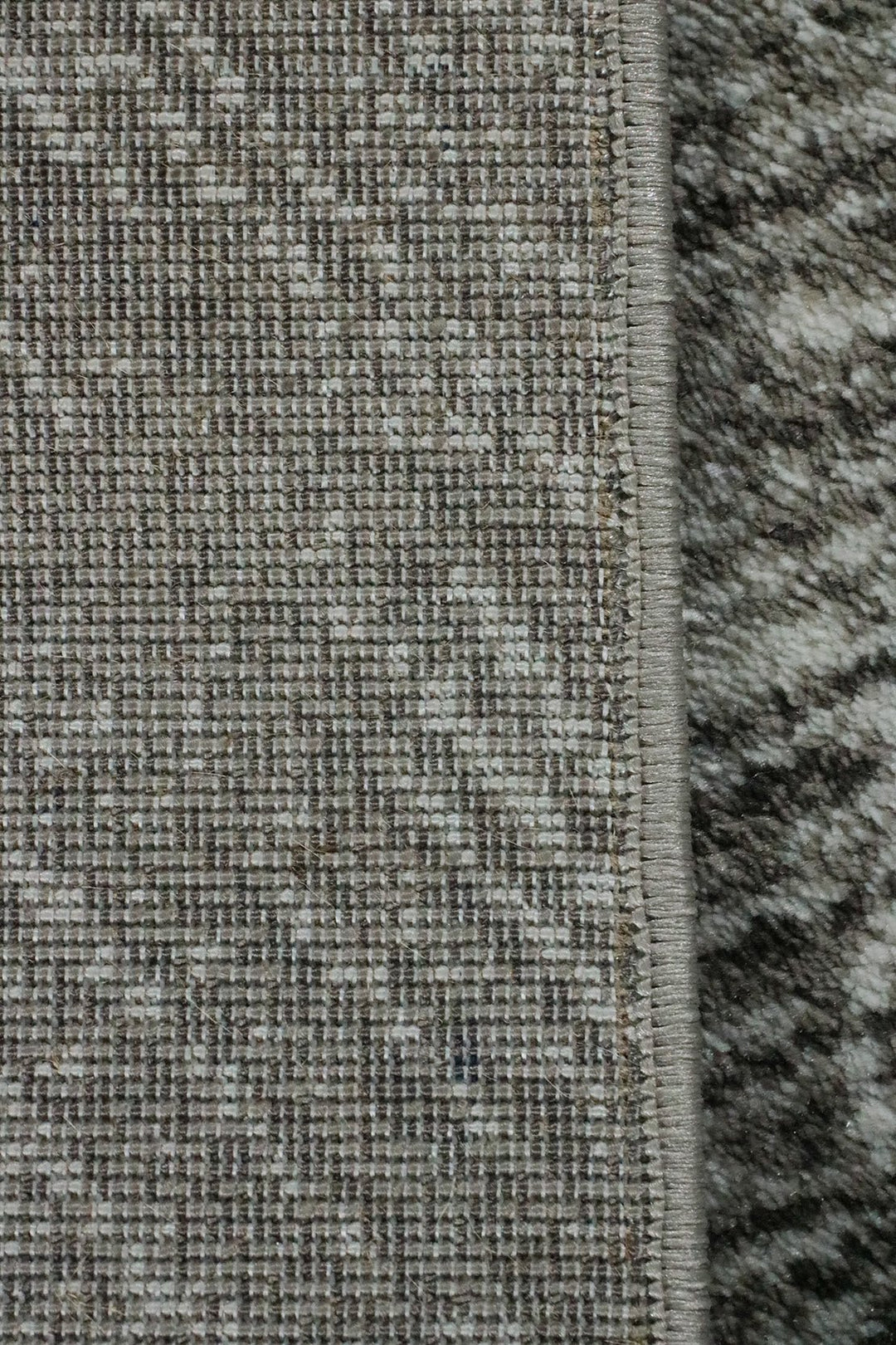Turkish Modern Festival WD Rug - 3.1 x 8.0 FT - Brown - Sleek and Minimalist for Chic Interiors - V Surfaces