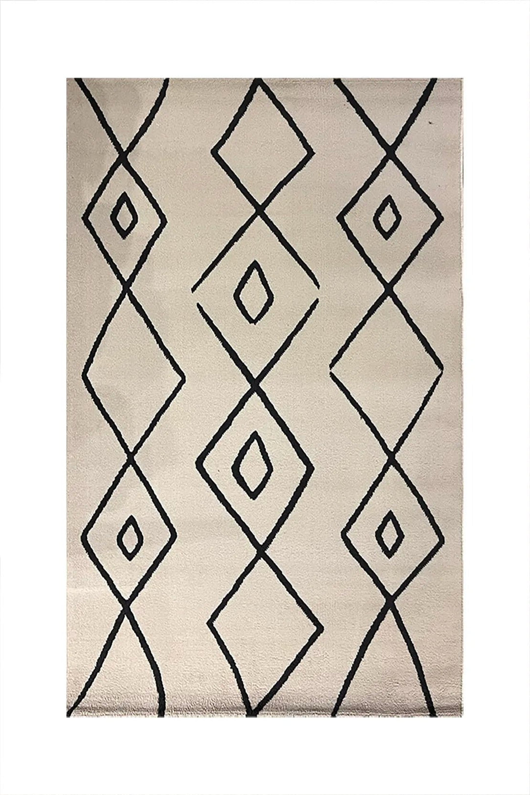 Turkish Modern Festival WD Rug - 3.2 x 4.9 FT - Sleek and Minimalist for Chic Interiors - V Surfaces