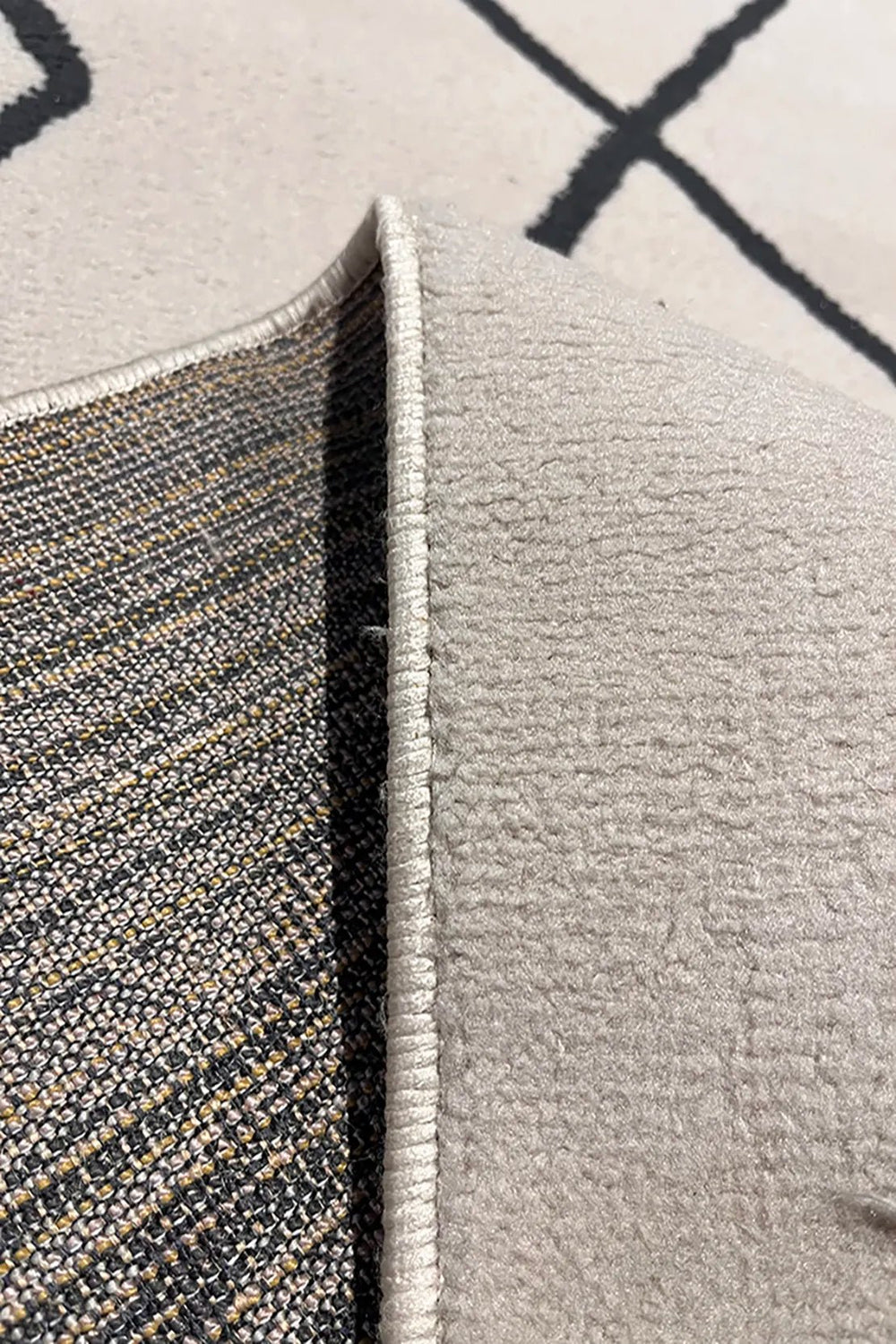 Turkish Modern Festival WD Rug - 3.2 x 4.9 FT - Sleek and Minimalist for Chic Interiors - V Surfaces