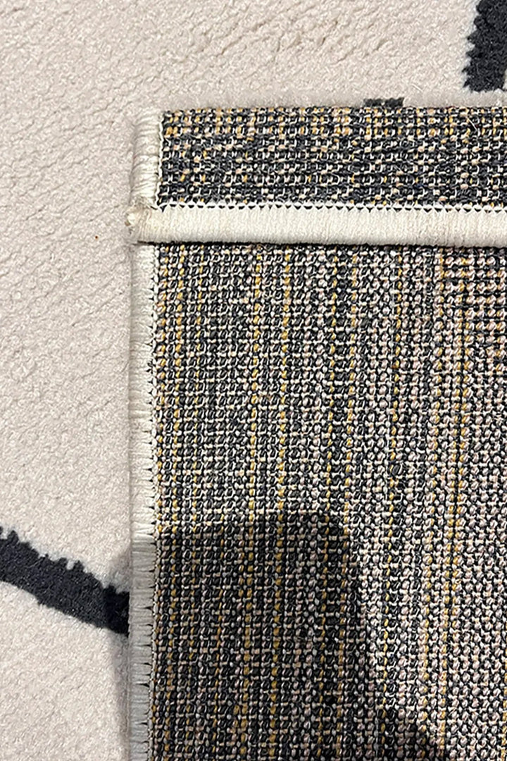 Turkish Modern Festival WD Rug - 3.2 x 4.9 FT - Sleek and Minimalist for Chic Interiors - V Surfaces