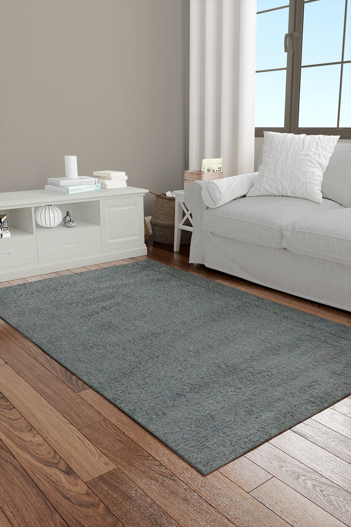Turkish Modern Festival WD Rug - 3.2 x 6.5 FT - Gray - Sleek and Minimalist for Chic Interiors - V Surfaces