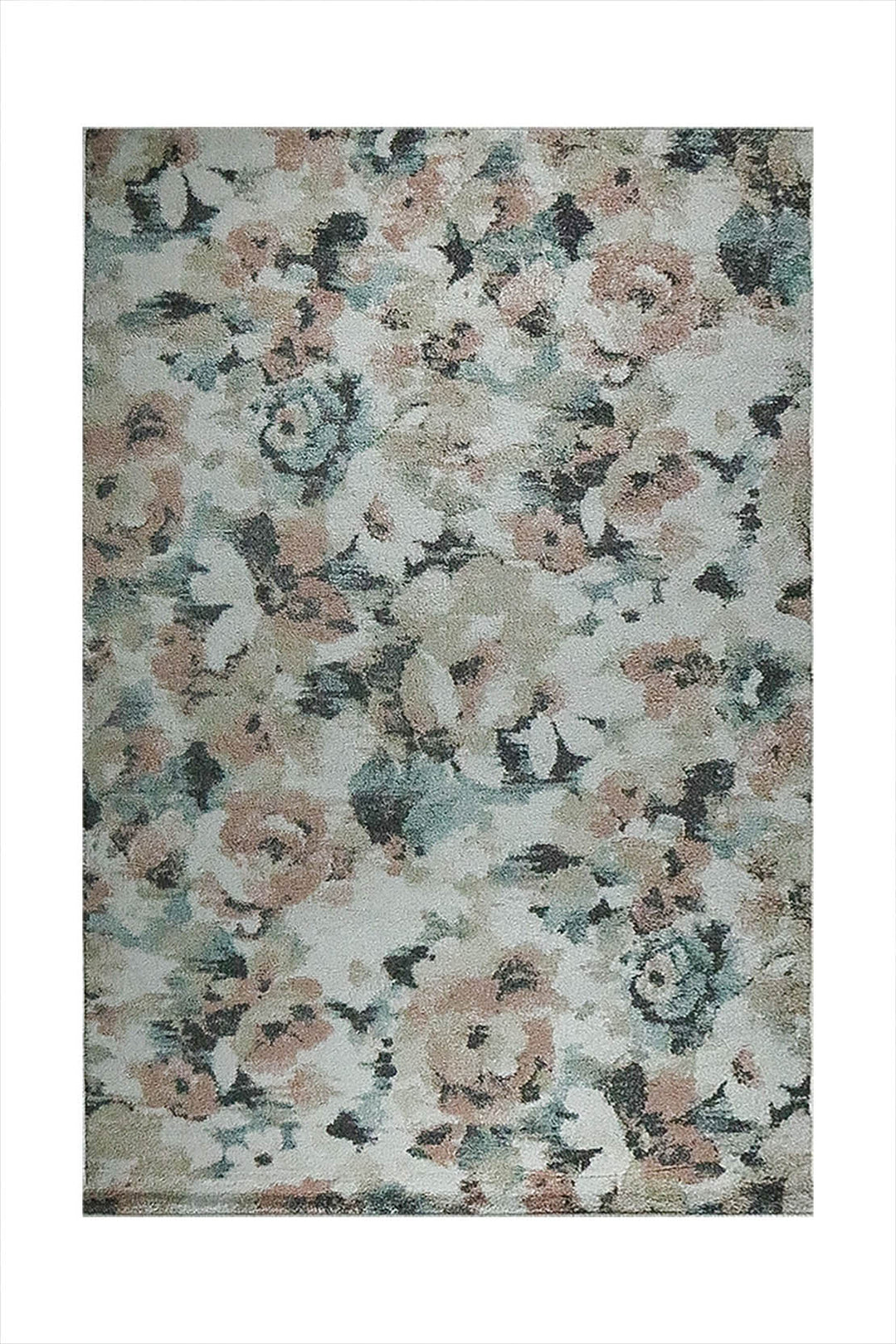Turkish Modern Festival WD Rug - 4.9 x 7.0 FT - White - Sleek and Minimalist for Chic Interiors - V Surfaces