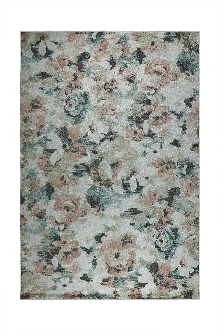 Turkish Modern Festival WD Rug - 4.9 x 7.0 FT - White - Sleek and Minimalist for Chic Interiors - V Surfaces