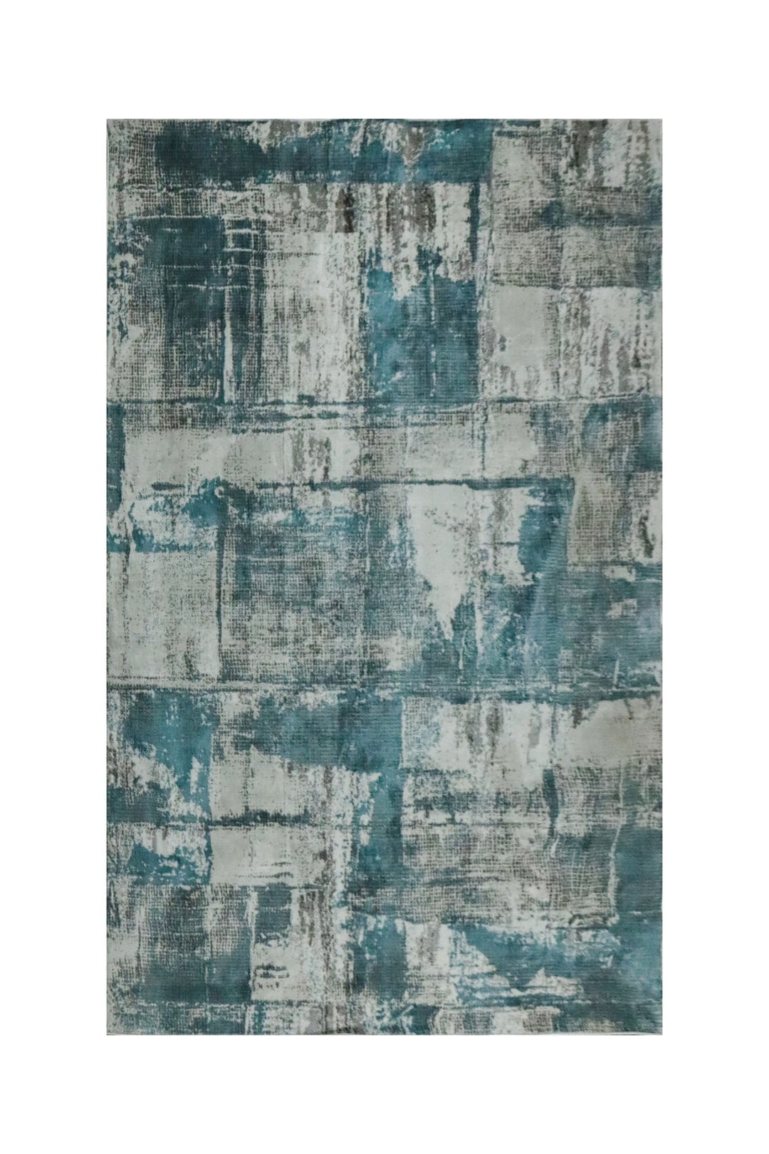 Turkish Modern Festival WD Rug - 5.0 x 7.5 FT - Gray - Sleek and Minimalist for Chic Interiors - V Surfaces