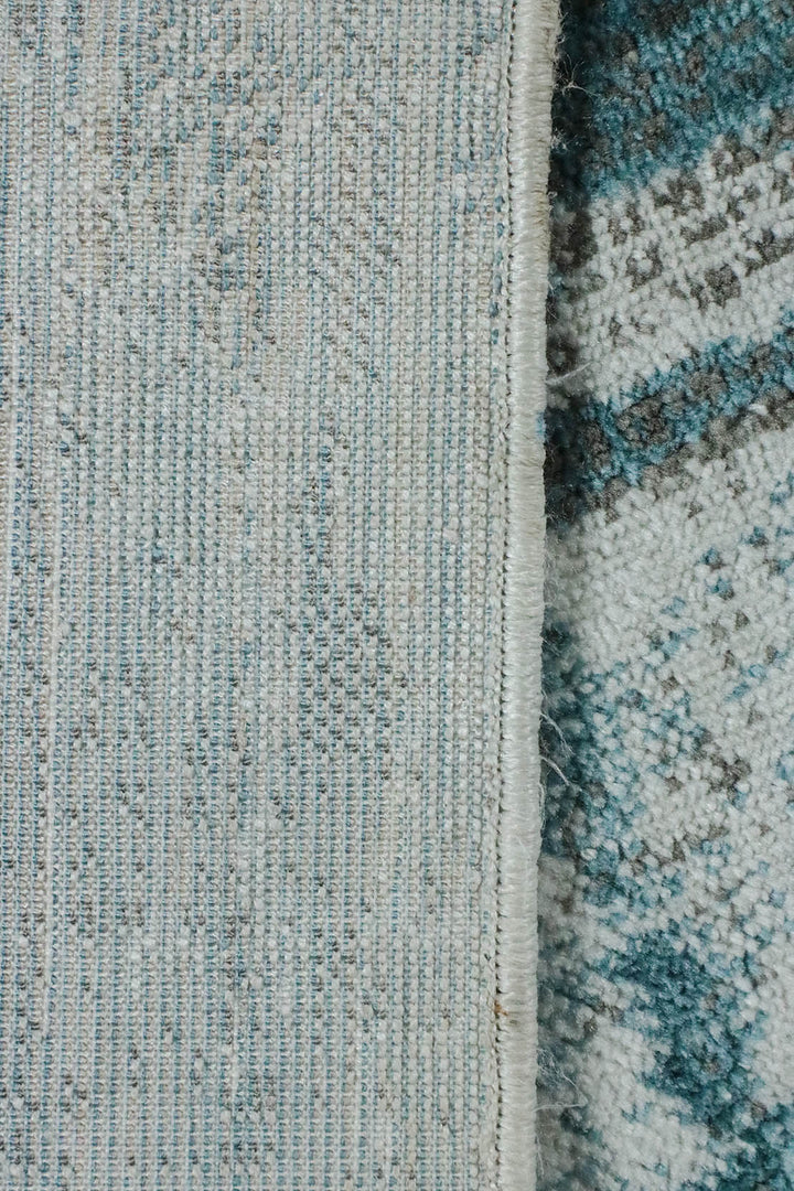 Turkish Modern Festival WD Rug - 5.0 x 7.5 FT - Gray - Sleek and Minimalist for Chic Interiors - V Surfaces