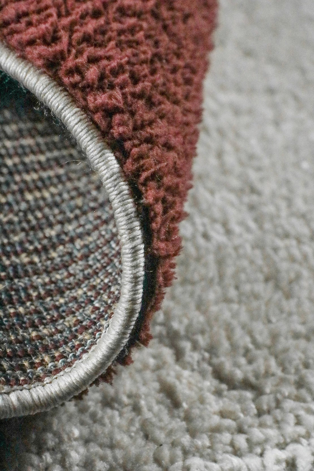 Turkish Modern Festival WD Rug - 5.2 x 7.5 FT - Cream - Sleek and Minimalist for Chic Interiors - V Surfaces