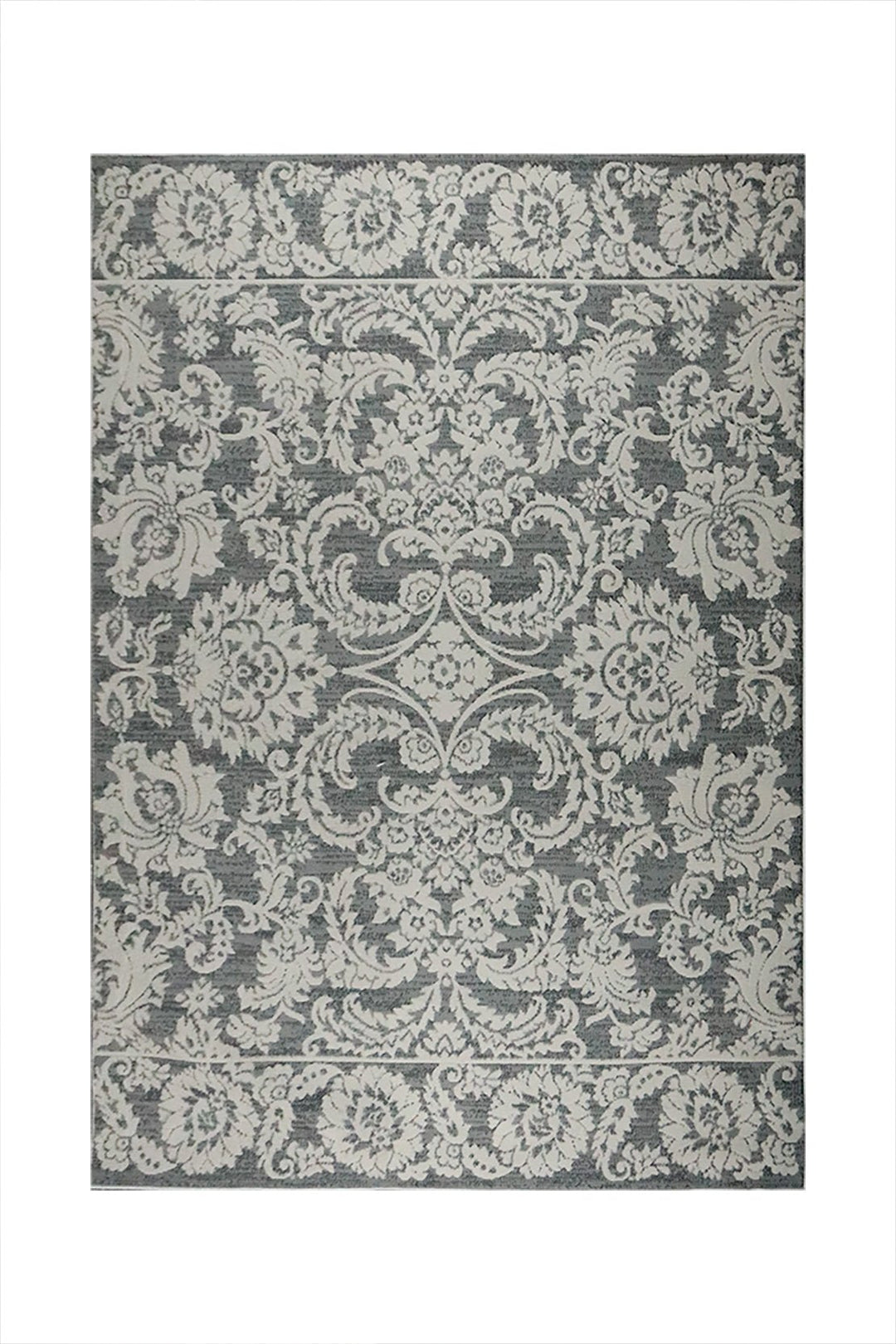 Turkish Modern Festival WD Rug - 5.2 x 7.5 FT - Cream - Sleek and Minimalist for Chic Interiors - V Surfaces