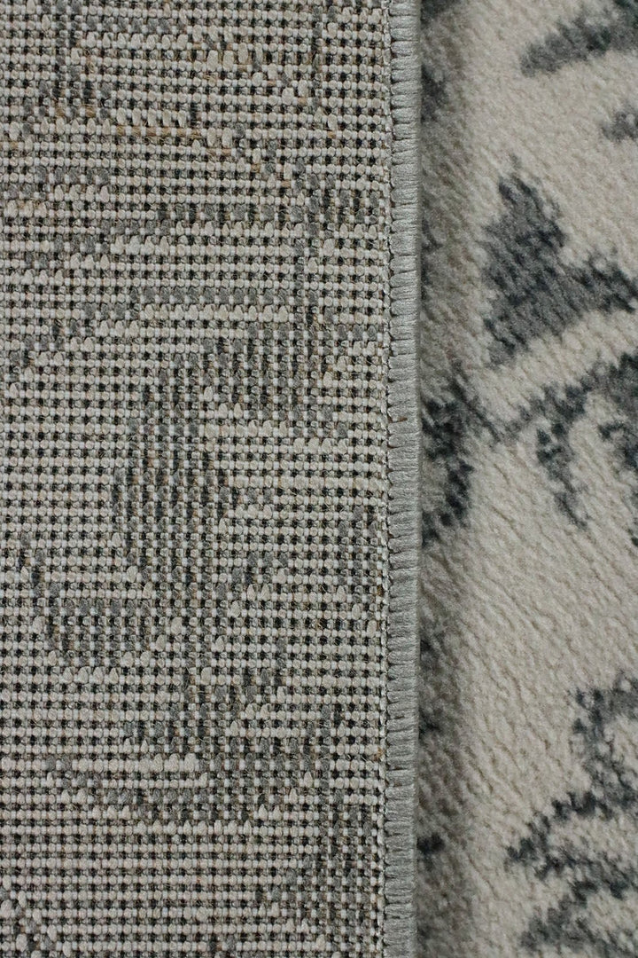 Turkish Modern Festival WD Rug - 5.2 x 7.5 FT - Cream - Sleek and Minimalist for Chic Interiors - V Surfaces