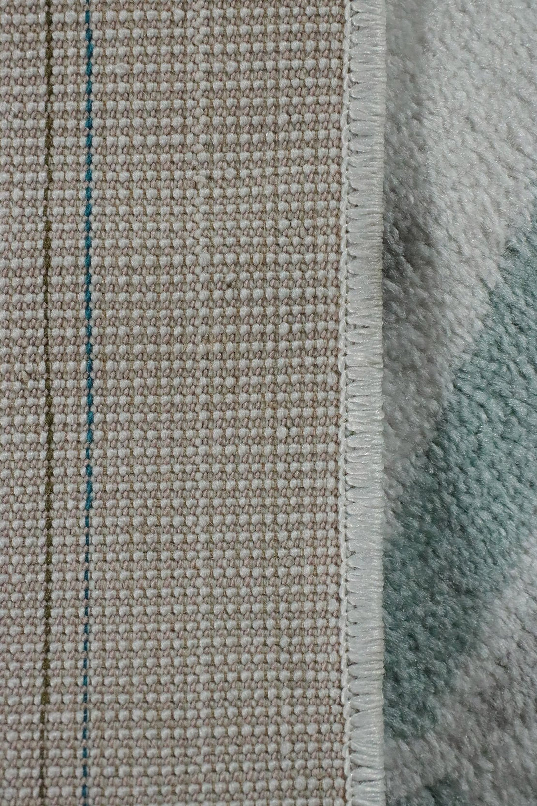 Turkish Modern Festival WD Rug - 5.2 x 7.5 FT - Cream - Sleek and Minimalist for Chic Interiors - V Surfaces