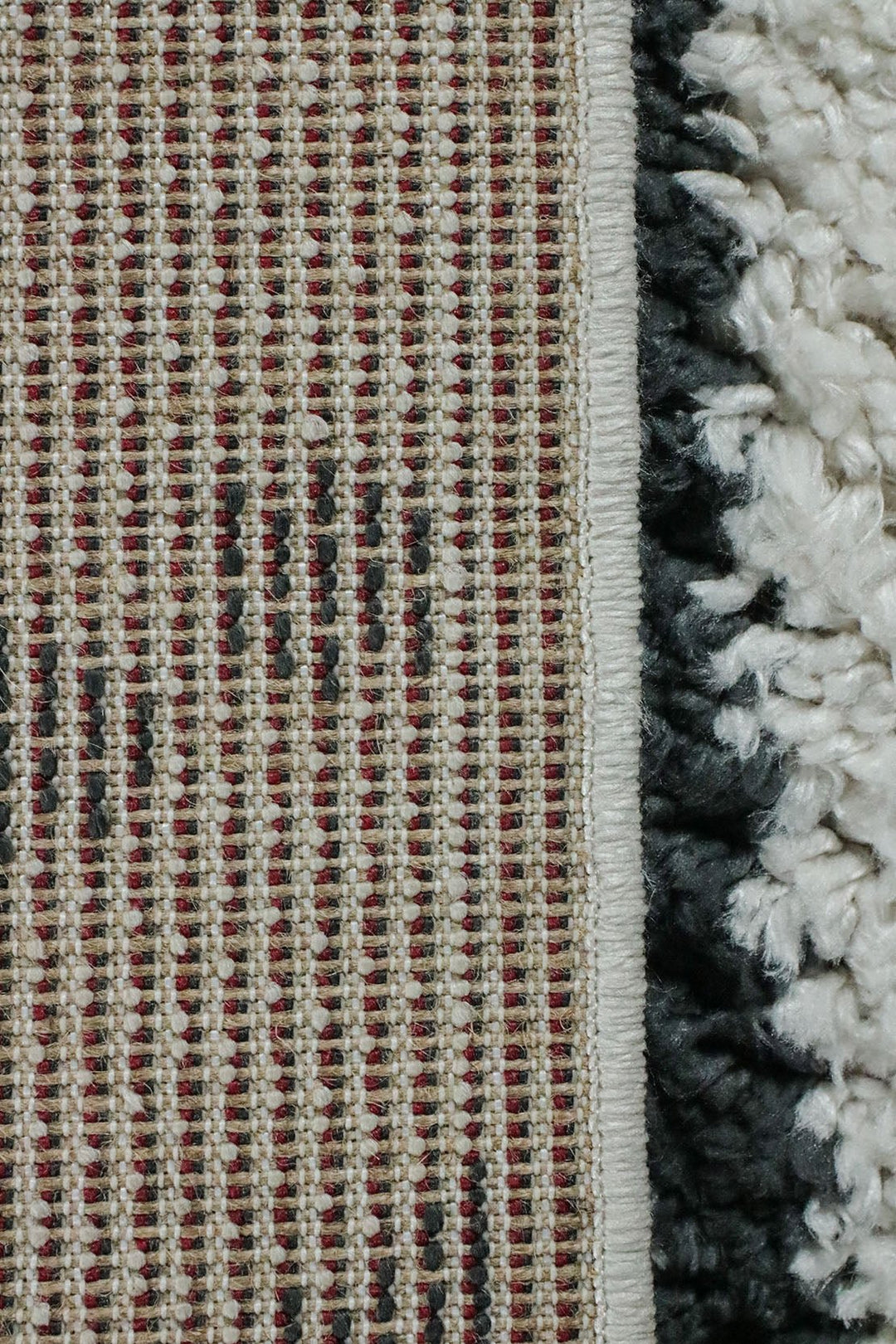 Turkish Modern Festival WD Rug - 5.2 x 7.5 FT - Cream - Sleek and Minimalist for Chic Interiors - V Surfaces