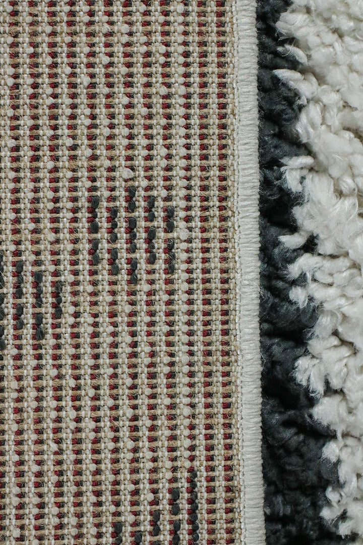Turkish Modern Festival WD Rug - 5.2 x 7.5 FT - Cream - Sleek and Minimalist for Chic Interiors - V Surfaces