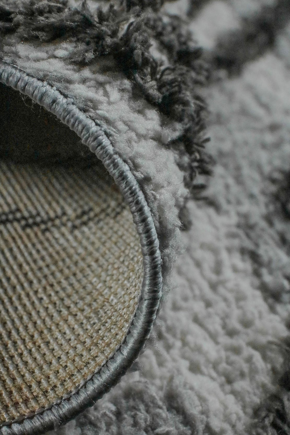 Turkish Modern Festival WD Rug - 5.2 x 7.5 FT - Cream - Sleek and Minimalist for Chic Interiors - V Surfaces
