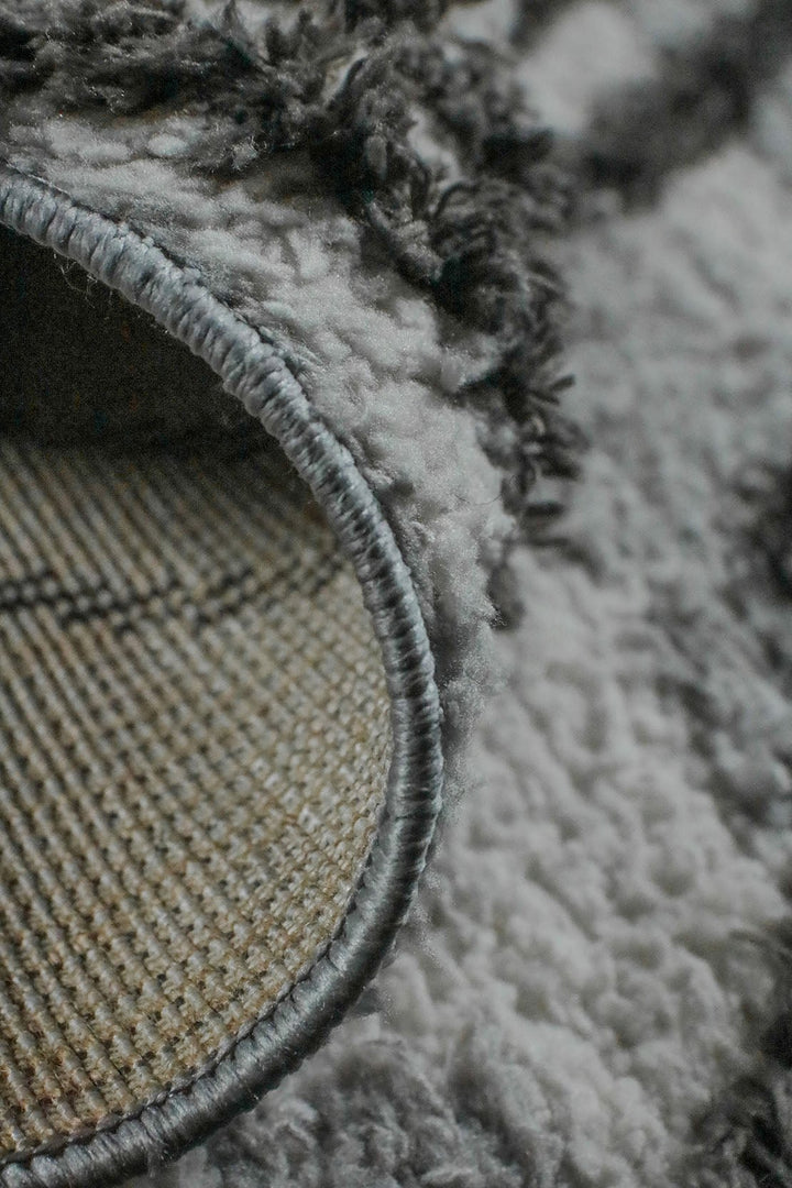 Turkish Modern Festival WD Rug - 5.2 x 7.5 FT - Cream - Sleek and Minimalist for Chic Interiors - V Surfaces