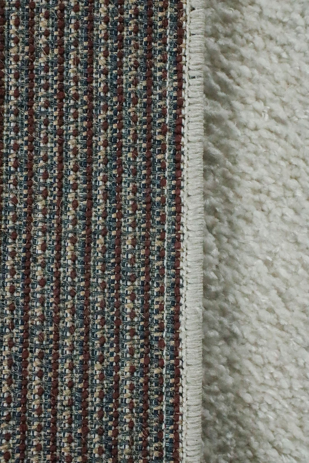 Turkish Modern Festival WD Rug - 5.2 x 7.5 FT - Cream - Sleek and Minimalist for Chic Interiors - V Surfaces