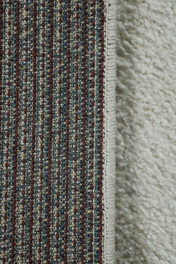 Turkish Modern Festival WD Rug - 5.2 x 7.5 FT - Cream - Sleek and Minimalist for Chic Interiors - V Surfaces