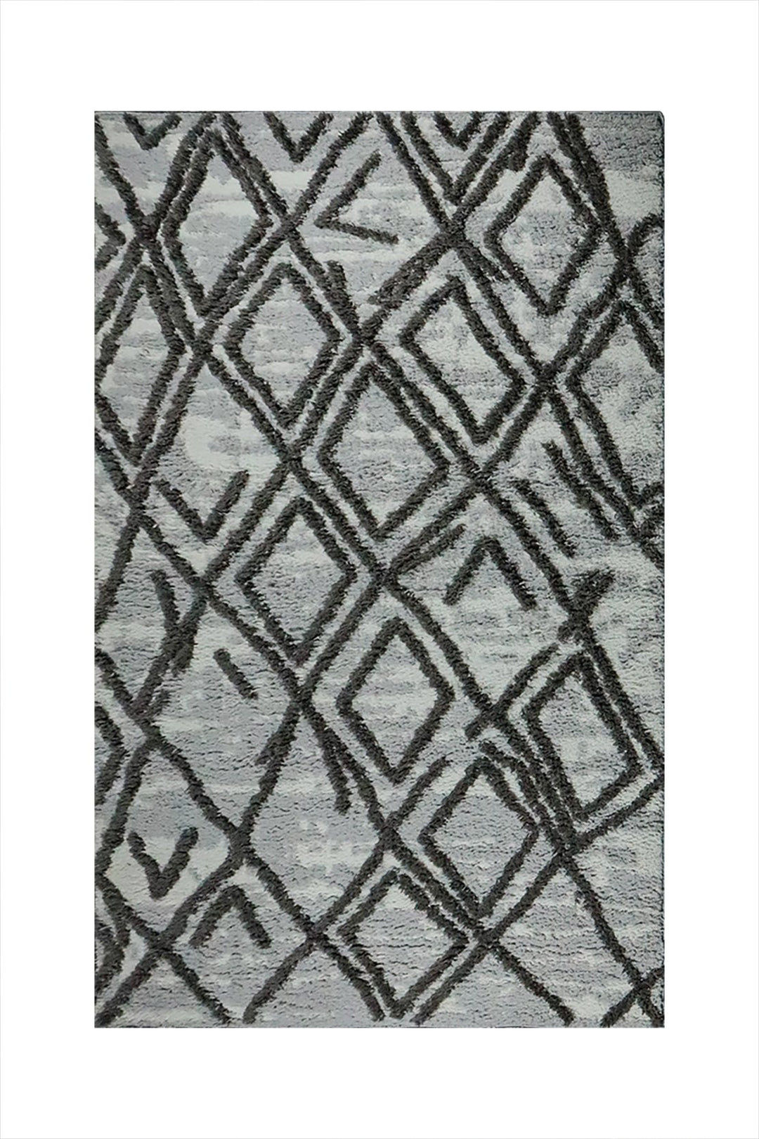 Turkish Modern Festival WD Rug - 5.2 x 7.5 FT - Cream - Sleek and Minimalist for Chic Interiors - V Surfaces