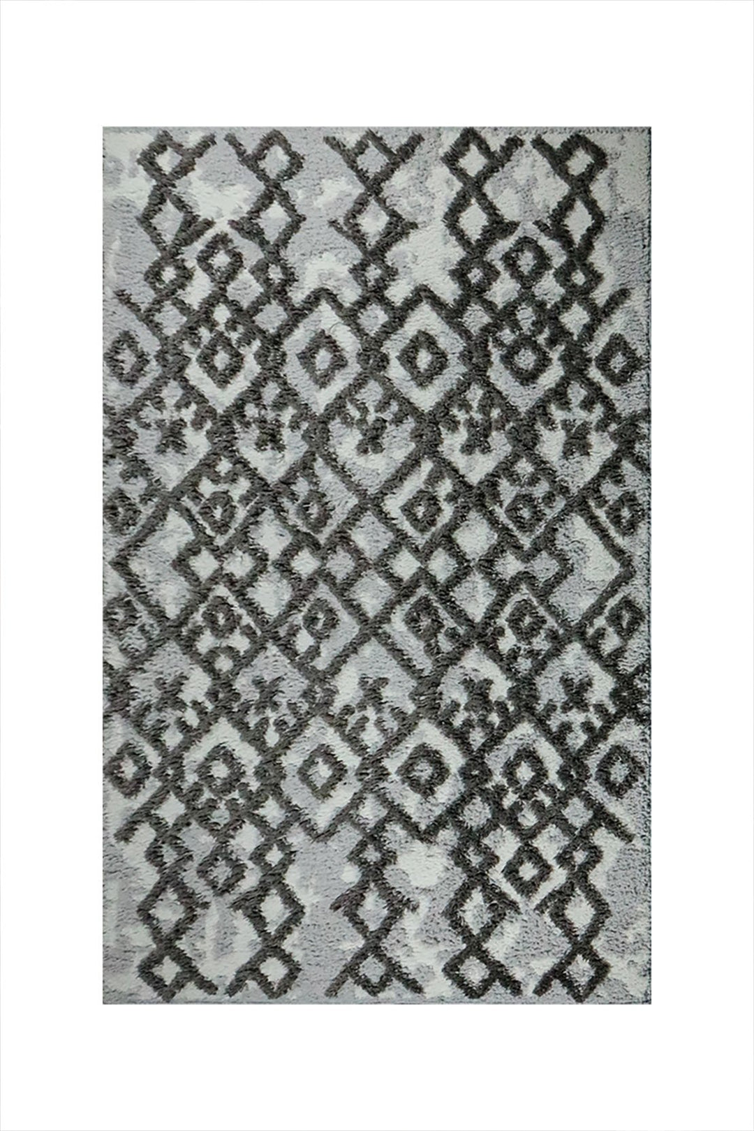Turkish Modern Festival WD Rug - 5.2 x 7.5 FT - Cream - Sleek and Minimalist for Chic Interiors - V Surfaces