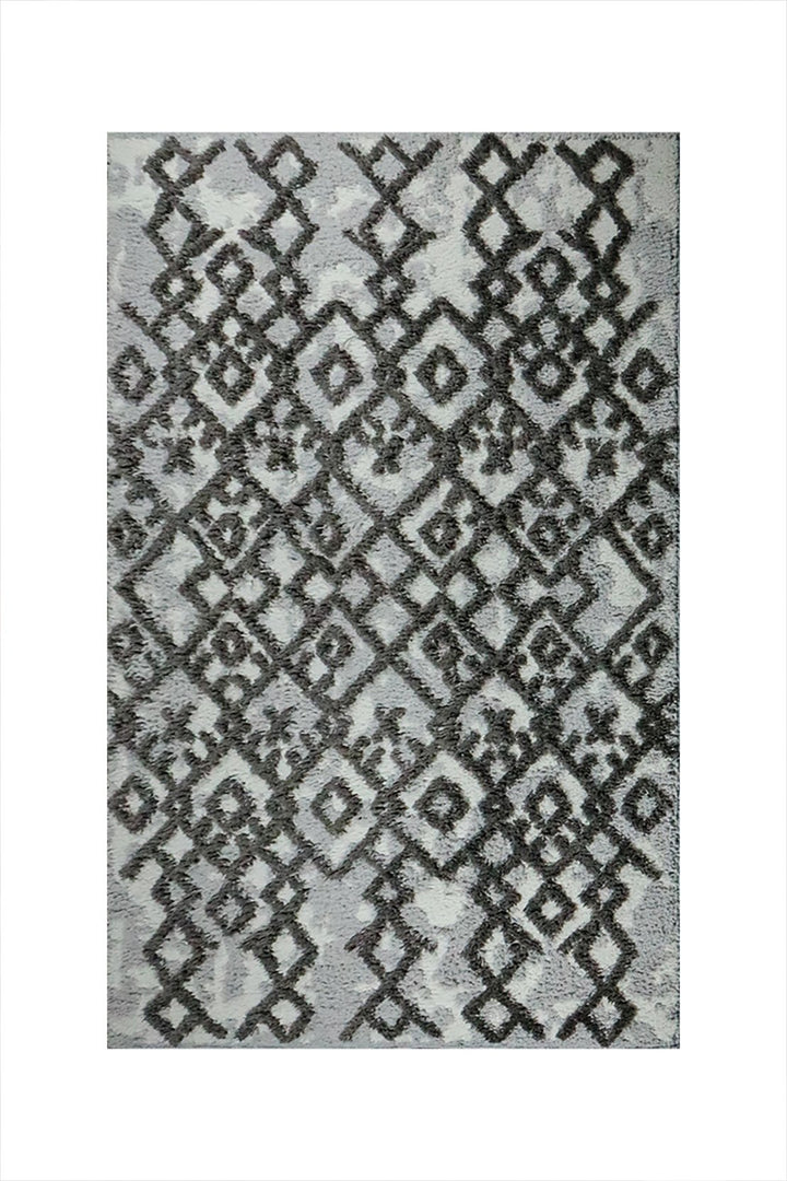 Turkish Modern Festival WD Rug - 5.2 x 7.5 FT - Cream - Sleek and Minimalist for Chic Interiors - V Surfaces
