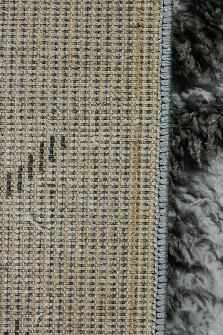 Turkish Modern Festival WD Rug - 5.2 x 7.5 FT - Cream - Sleek and Minimalist for Chic Interiors - V Surfaces