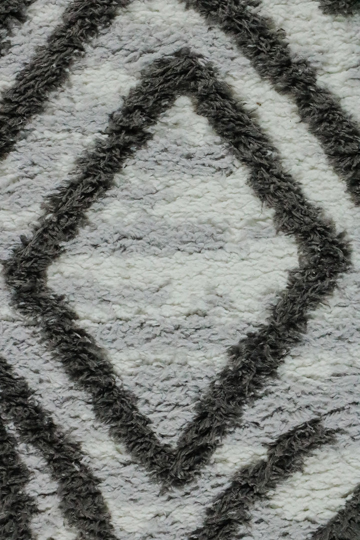 Turkish Modern Festival WD Rug - 5.2 x 7.5 FT - Cream - Sleek and Minimalist for Chic Interiors - V Surfaces