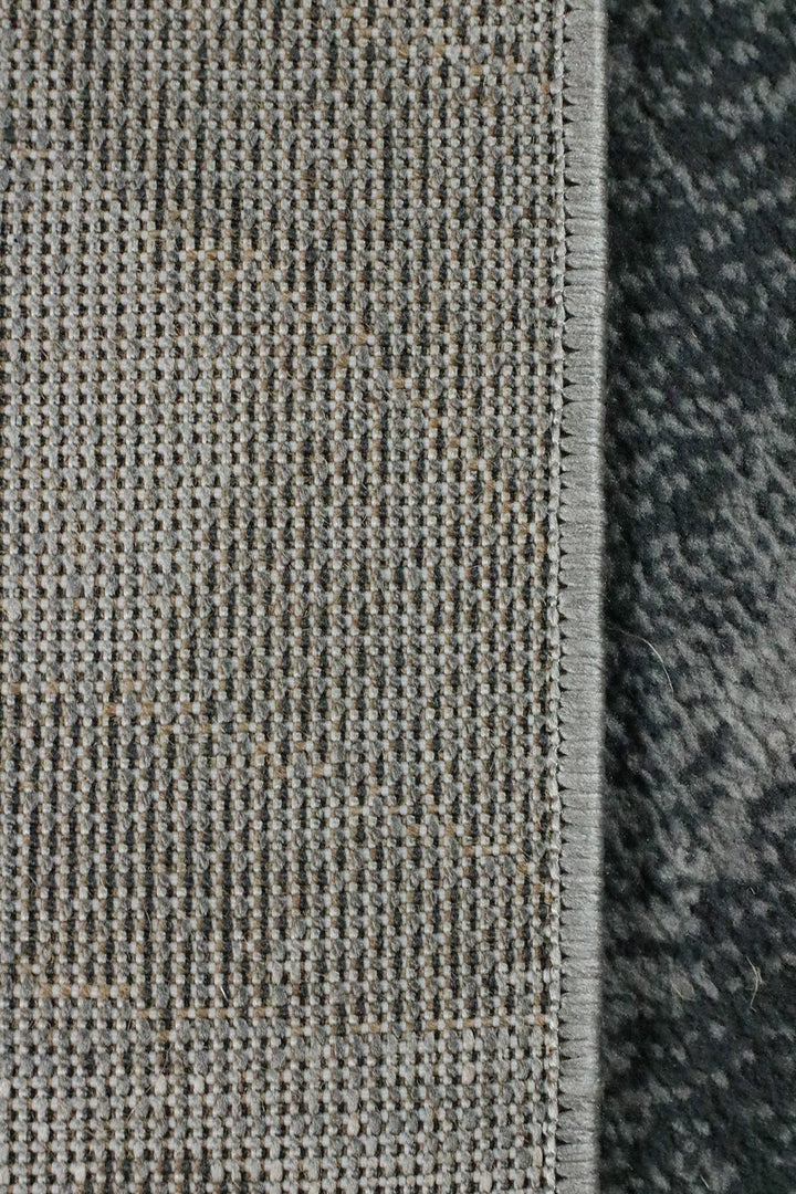 Turkish Modern Festival WD Rug - 5.2 x 7.5 FT - Gray - Sleek and Minimalist for Chic Interiors - V Surfaces