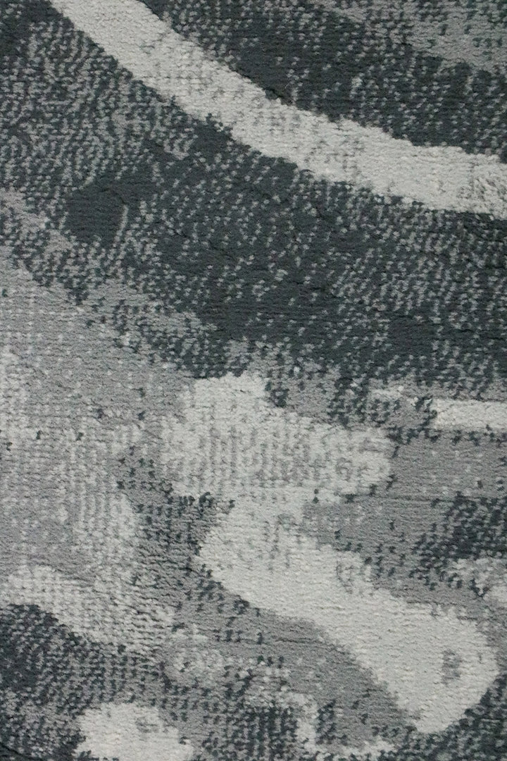 Turkish Modern Festival WD Rug - 5.2 x 7.5 FT - Gray - Sleek and Minimalist for Chic Interiors - V Surfaces