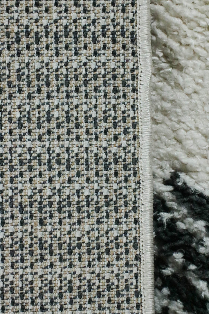 Turkish Modern Festival WD Rug - 5.2 x 7.5 FT - Gray - Sleek and Minimalist for Chic Interiors - V Surfaces