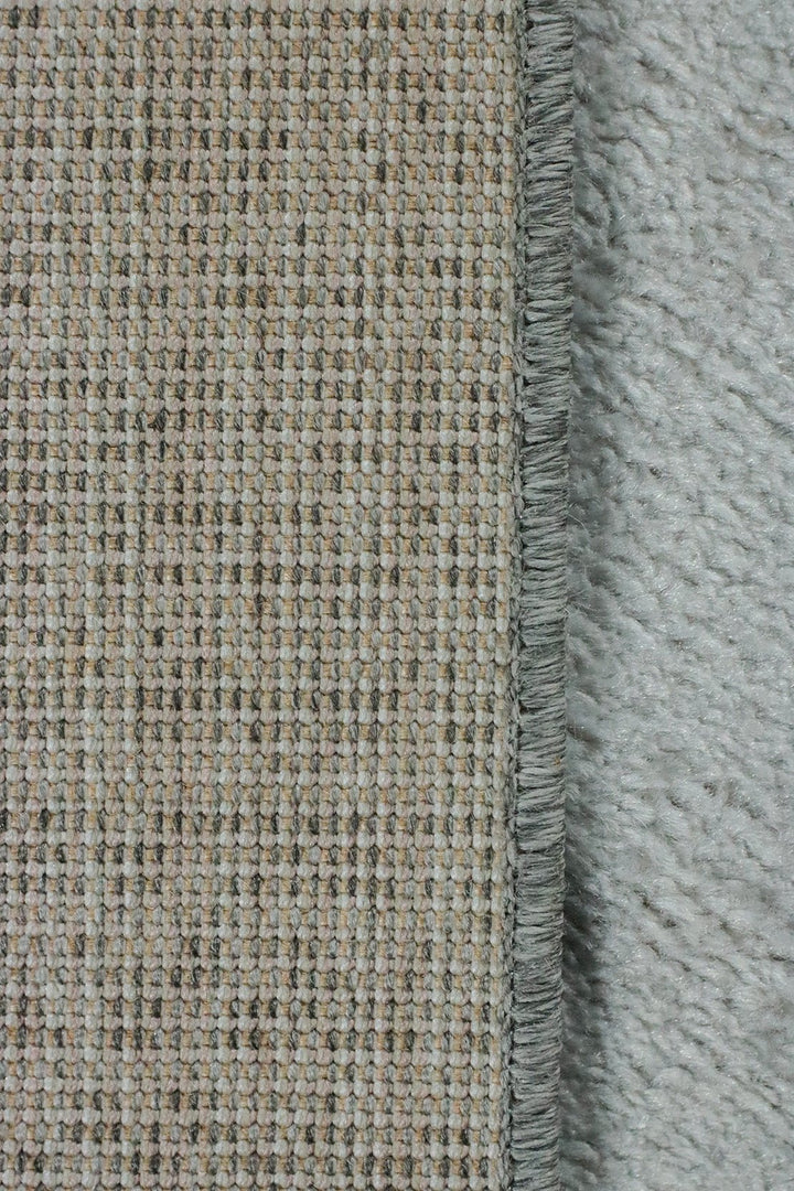 Turkish Modern Festival WD Rug - 5.2 x 7.5 FT - Gray - Sleek and Minimalist for Chic Interiors - V Surfaces