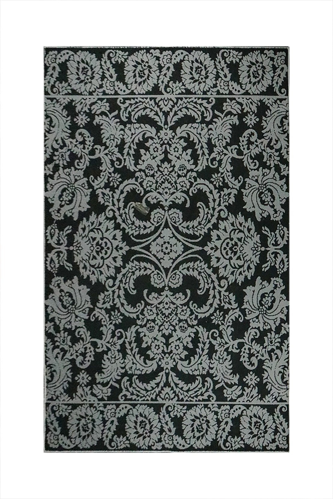 Turkish Modern Festival WD Rug - 5.2 x 7.5 FT - Gray - Sleek and Minimalist for Chic Interiors - V Surfaces