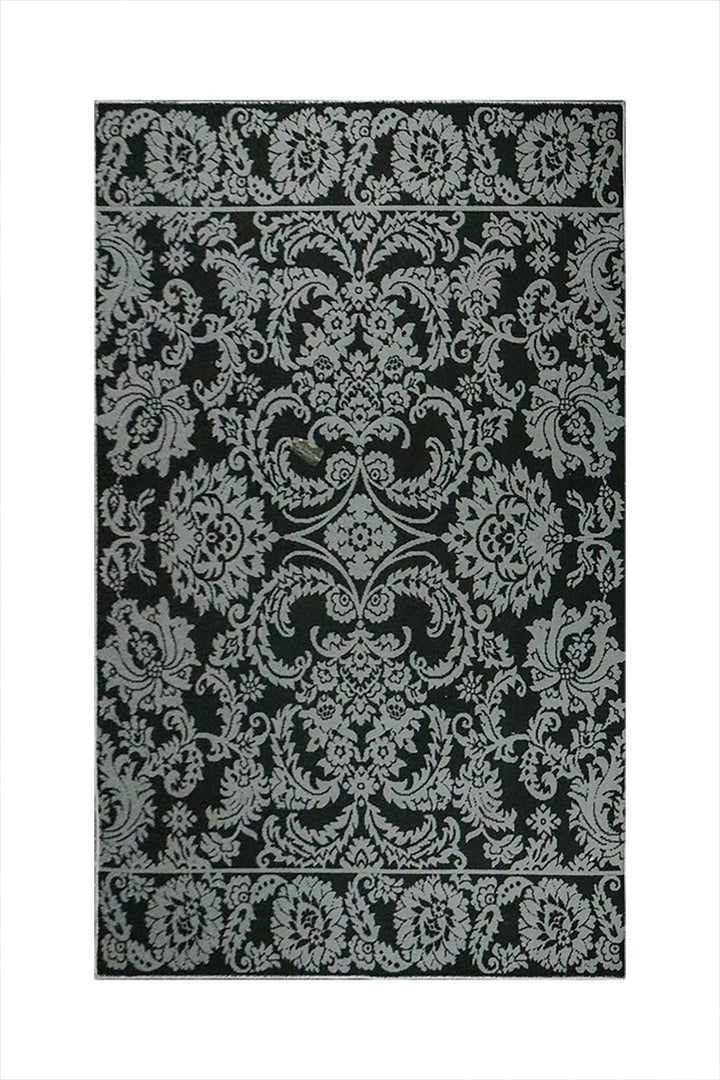 Turkish Modern Festival WD Rug - 5.2 x 7.5 FT - Gray - Sleek and Minimalist for Chic Interiors - V Surfaces