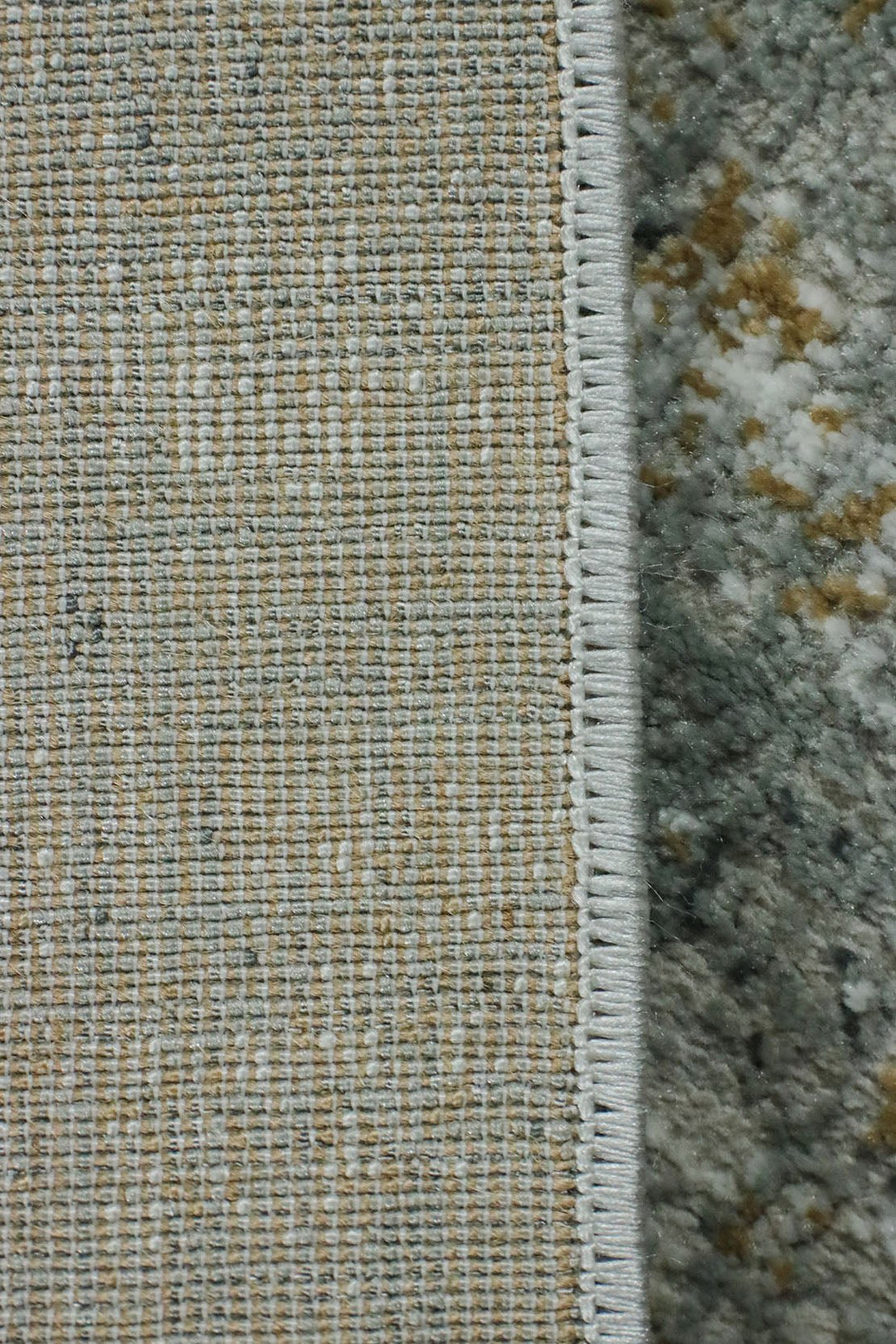 Turkish Modern Festival WD Rug - 5.2 x 7.5 FT - Gray - Sleek and Minimalist for Chic Interiors - V Surfaces