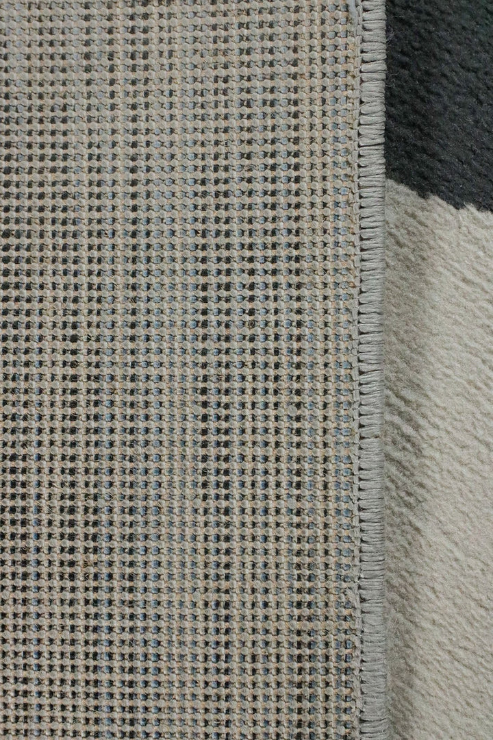 Turkish Modern Festival WD Rug - 5.2 x 7.5 FT - Gray - Sleek and Minimalist for Chic Interiors - V Surfaces