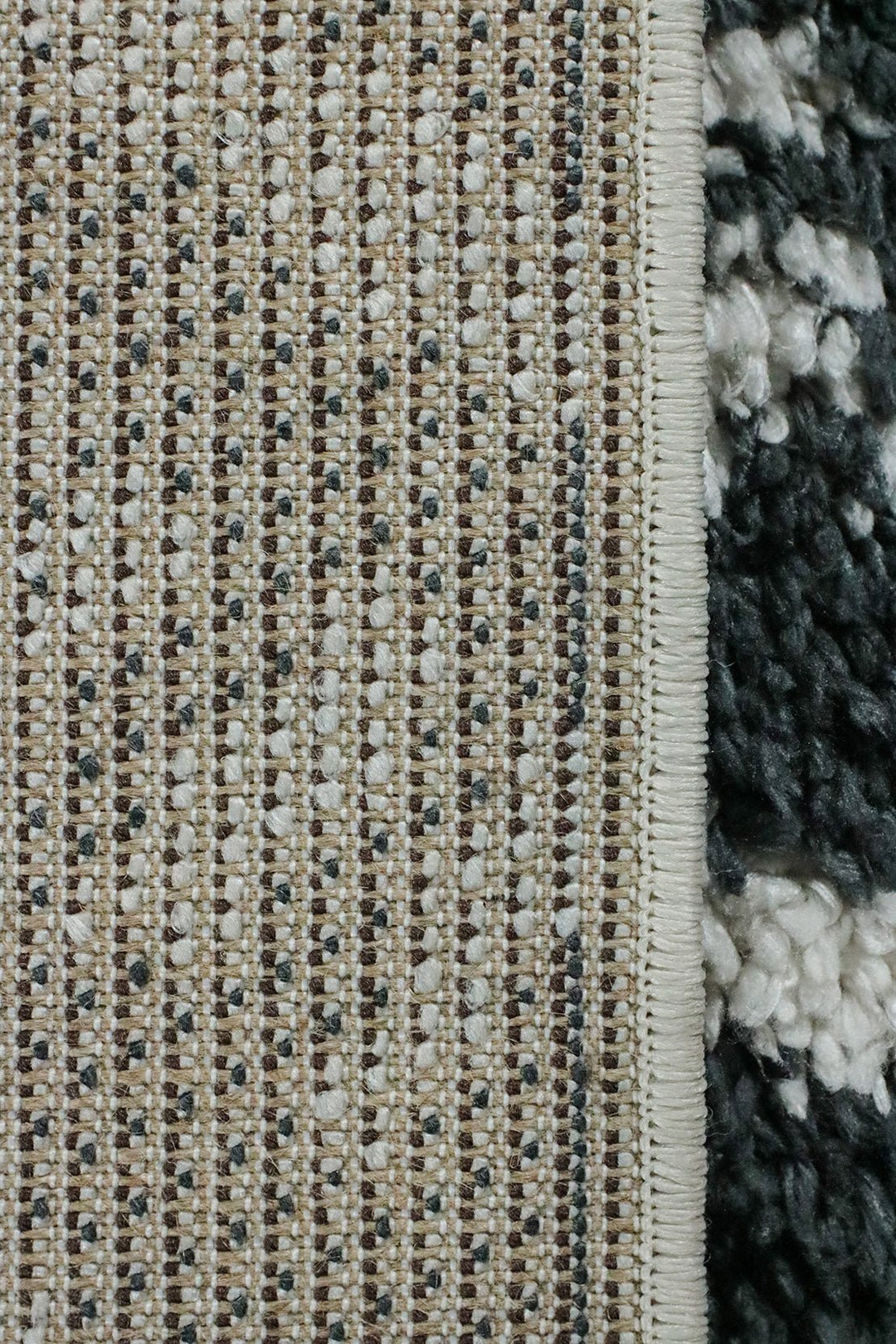 Turkish Modern Festival WD Rug - 5.2 x 7.5 FT - Gray - Sleek and Minimalist for Chic Interiors - V Surfaces