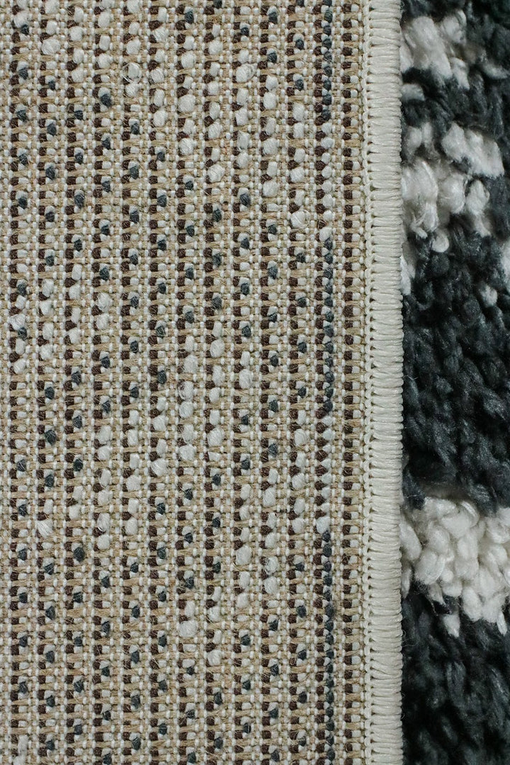 Turkish Modern Festival WD Rug - 5.2 x 7.5 FT - Gray - Sleek and Minimalist for Chic Interiors - V Surfaces