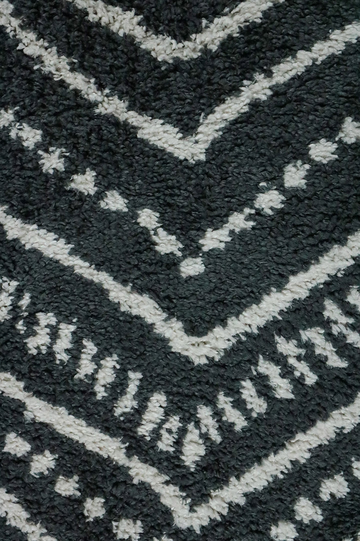 Turkish Modern Festival WD Rug - 5.2 x 7.5 FT - Gray - Sleek and Minimalist for Chic Interiors - V Surfaces