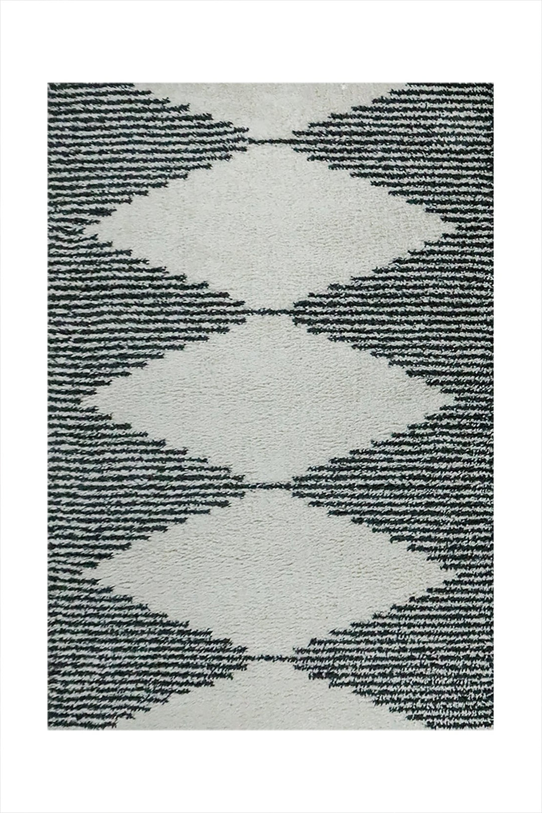 Turkish Modern Festival WD Rug - 5.2 x 7.5 FT - Gray - Sleek and Minimalist for Chic Interiors - V Surfaces