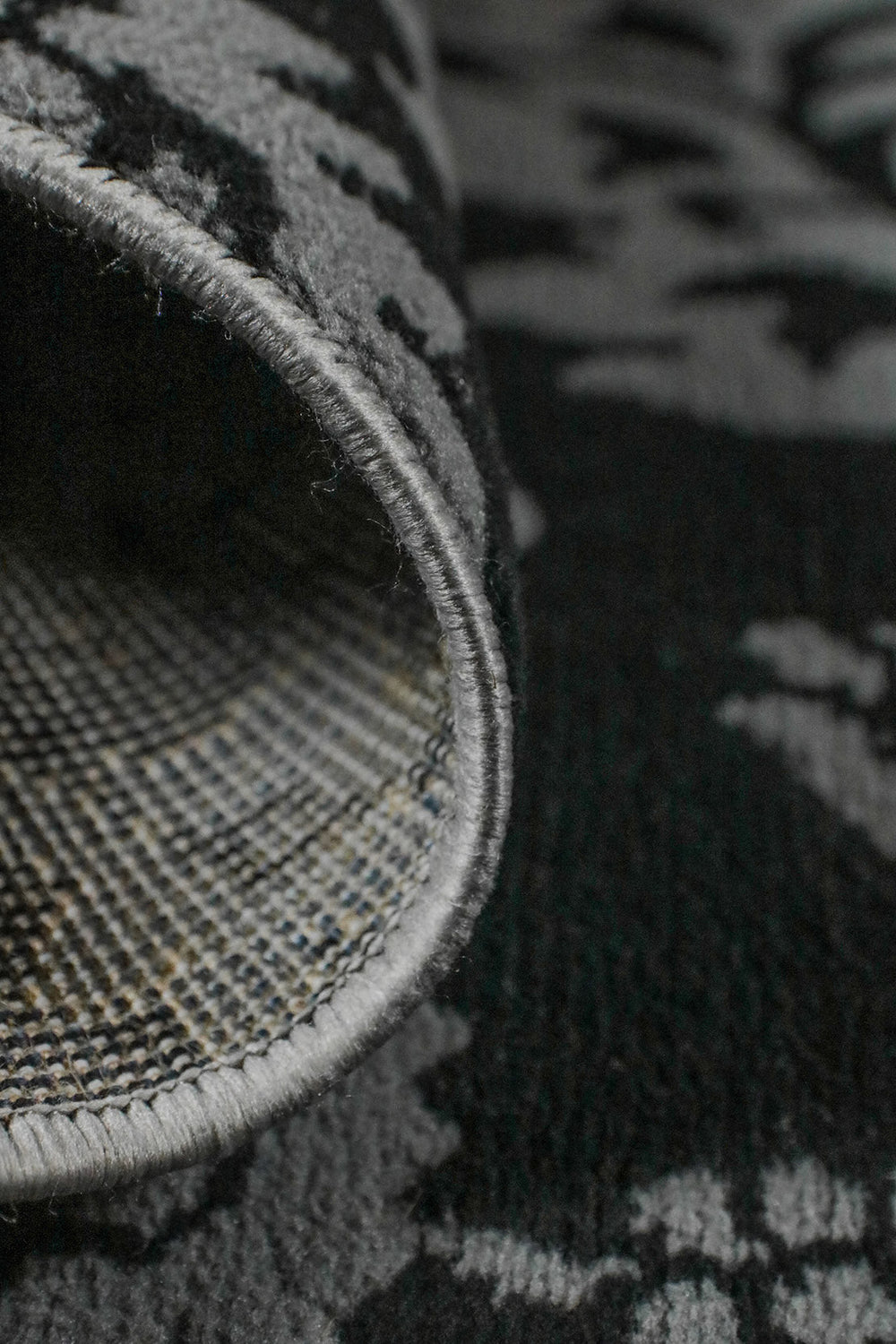 Turkish Modern Festival WD Rug - 5.2 x 7.5 FT - Gray - Sleek and Minimalist for Chic Interiors - V Surfaces