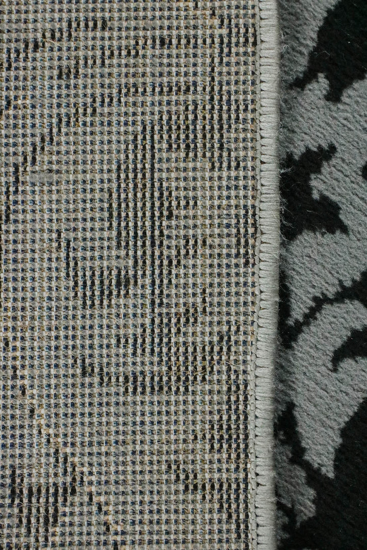 Turkish Modern Festival WD Rug - 5.2 x 7.5 FT - Gray - Sleek and Minimalist for Chic Interiors - V Surfaces