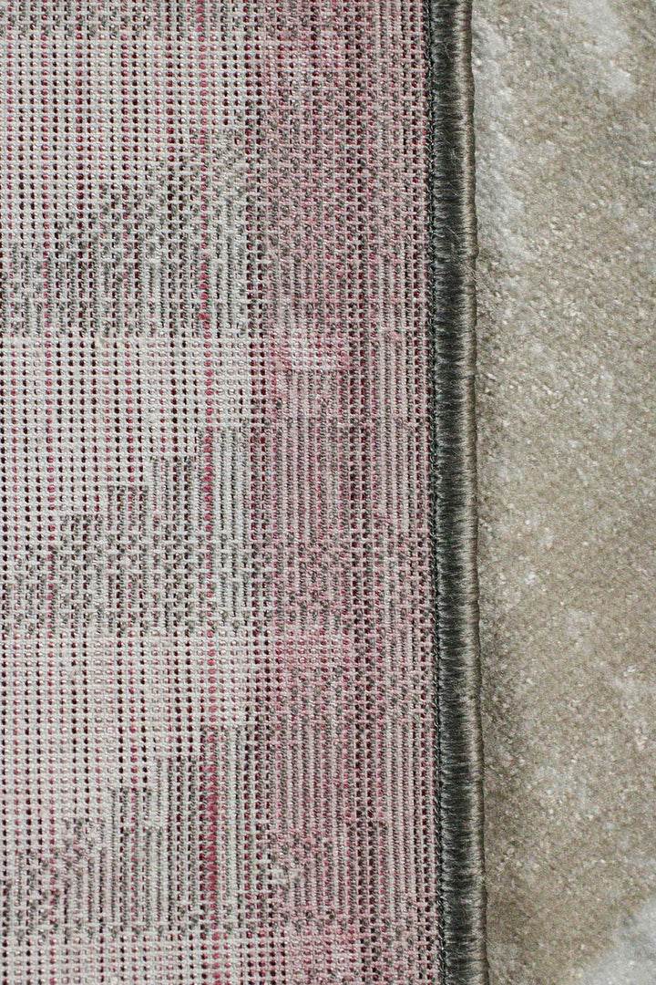 Turkish Modern Festival WD Rug - 5.2 x 7.5 FT - Gray - Superior Comfort, Modern Style Accent Rugs - V Surfaces