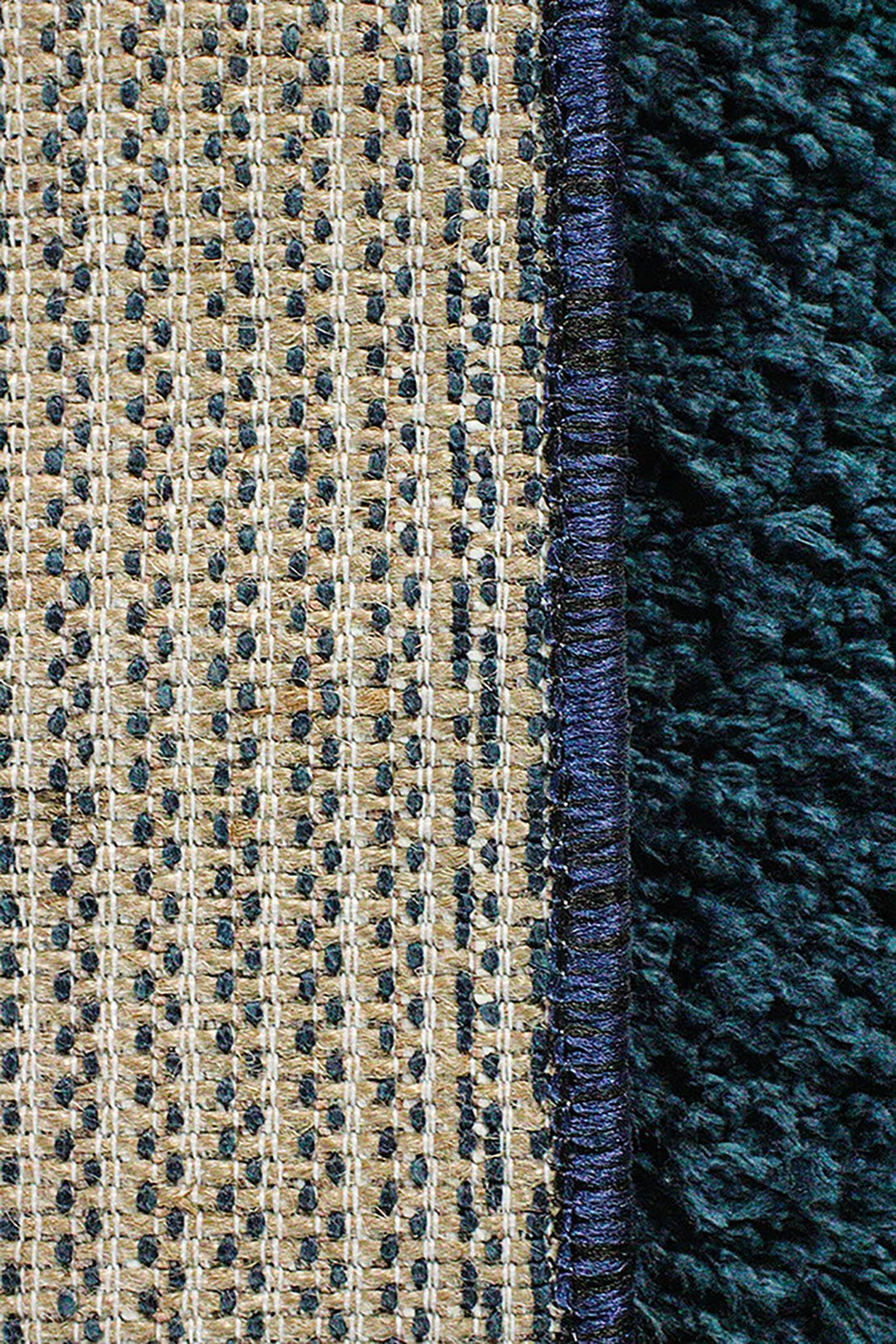 Turkish Modern Festival WD Rug - 5.2 x 7.5 FT - Navy - Superior Comfort, Modern Style Accent Rugs - V Surfaces