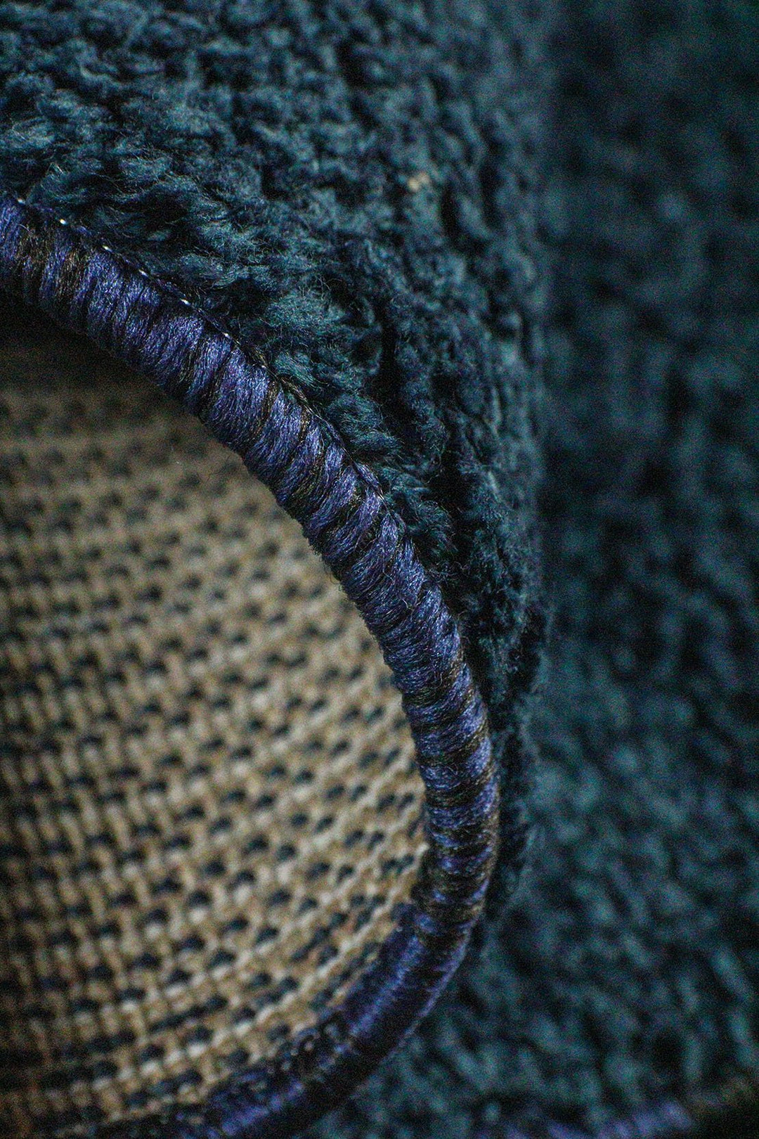 Turkish Modern Festival WD Rug - 5.2 x 7.5 FT - Navy - Superior Comfort, Modern Style Accent Rugs - V Surfaces