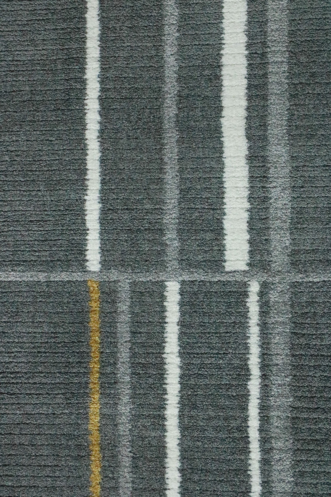 Turkish Modern Festival WD Rug - 5.2 x 7.5 FT - White and Gray - Sleek and Minimalist for Chic Interiors - V Surfaces