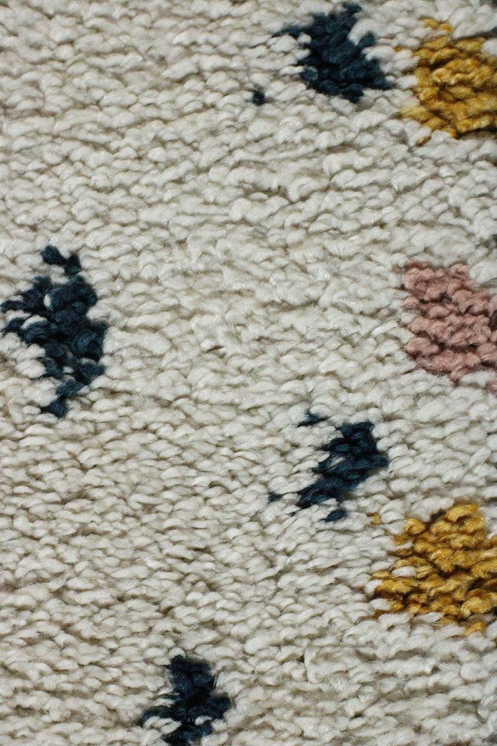 Turkish Modern Festival WD Rug - 5.2 x 7.5 FT - White - Superior Comfort, Modern Style Accent Rugs - V Surfaces