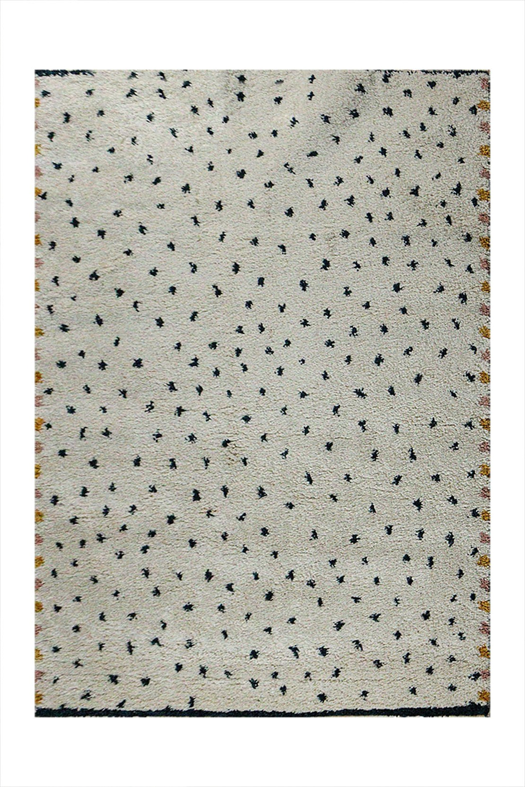 Turkish Modern Festival WD Rug - 5.2 x 7.5 FT - White - Superior Comfort, Modern Style Accent Rugs - V Surfaces