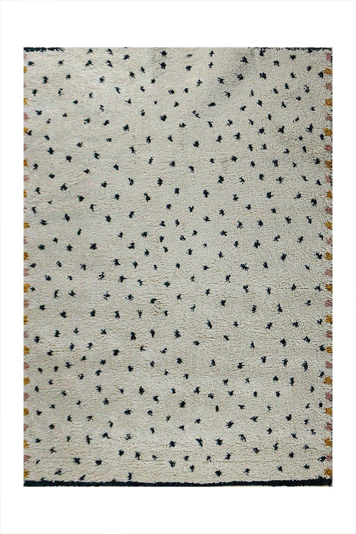 Turkish Modern Festival WD Rug - 5.2 x 7.5 FT - White - Superior Comfort, Modern Style Accent Rugs - V Surfaces