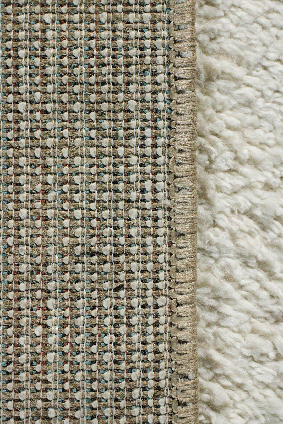 Turkish Modern Festival WD Rug - 5.2 x 7.5 FT - White - Superior Comfort, Modern Style Accent Rugs - V Surfaces