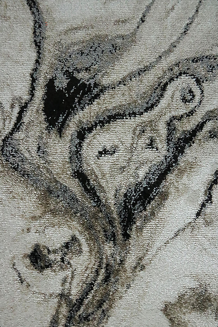 Turkish Modern Festival WD Rug - 5.3 x 7.5 FT - Beige - Sleek and Minimalist for Chic Interiors - V Surfaces