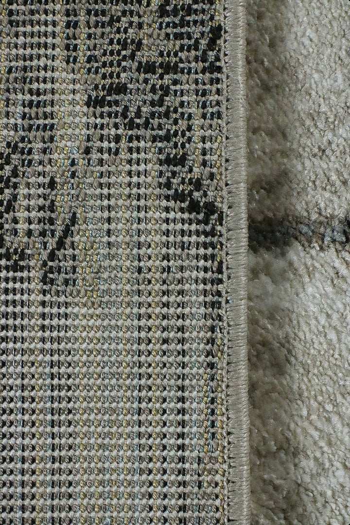 Turkish Modern Festival WD Rug - 5.3 x 7.5 FT - Beige - Sleek and Minimalist for Chic Interiors - V Surfaces